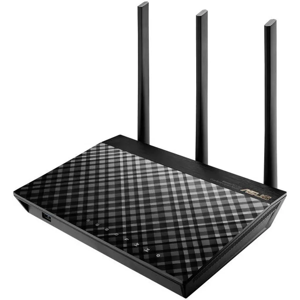 ASUS RT-AC67U 2-Pack AiMesh Router (AC1900, Wi-Fi System, Large Homes, Multi-story, Flexible SSID, AiProtection Pro Security), Black | RT-AC67U - Image 2