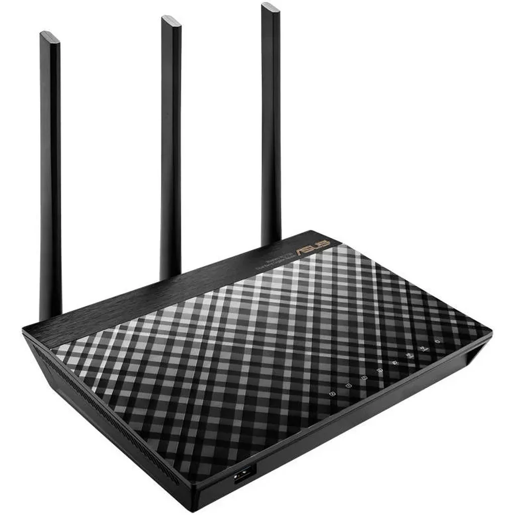 ASUS RT-AC67U 2-Pack AiMesh Router (AC1900, Wi-Fi System, Large Homes, Multi-story, Flexible SSID, AiProtection Pro Security), Black | RT-AC67U - Image 3