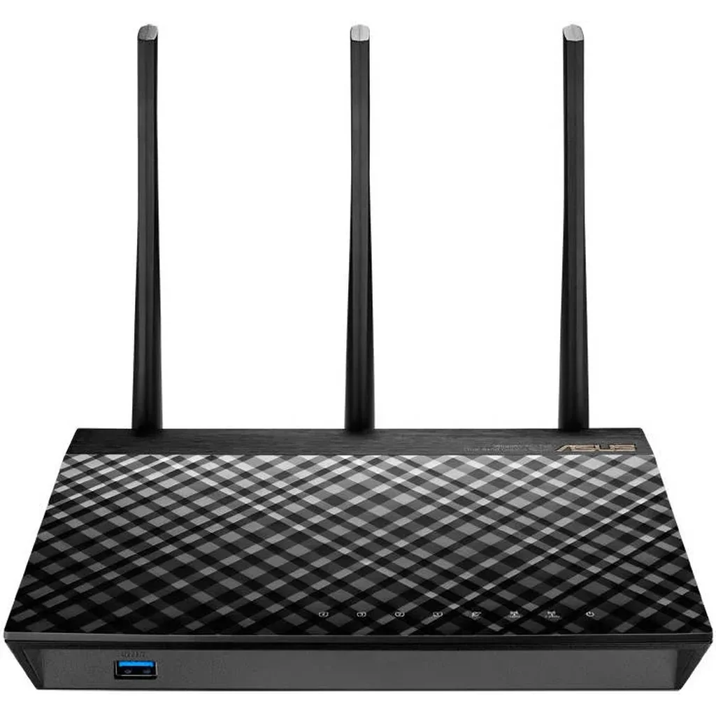 ASUS RT-AC67U 2-Pack AiMesh Router (AC1900, Wi-Fi System, Large Homes, Multi-story, Flexible SSID, AiProtection Pro Security), Black | RT-AC67U - Image 4
