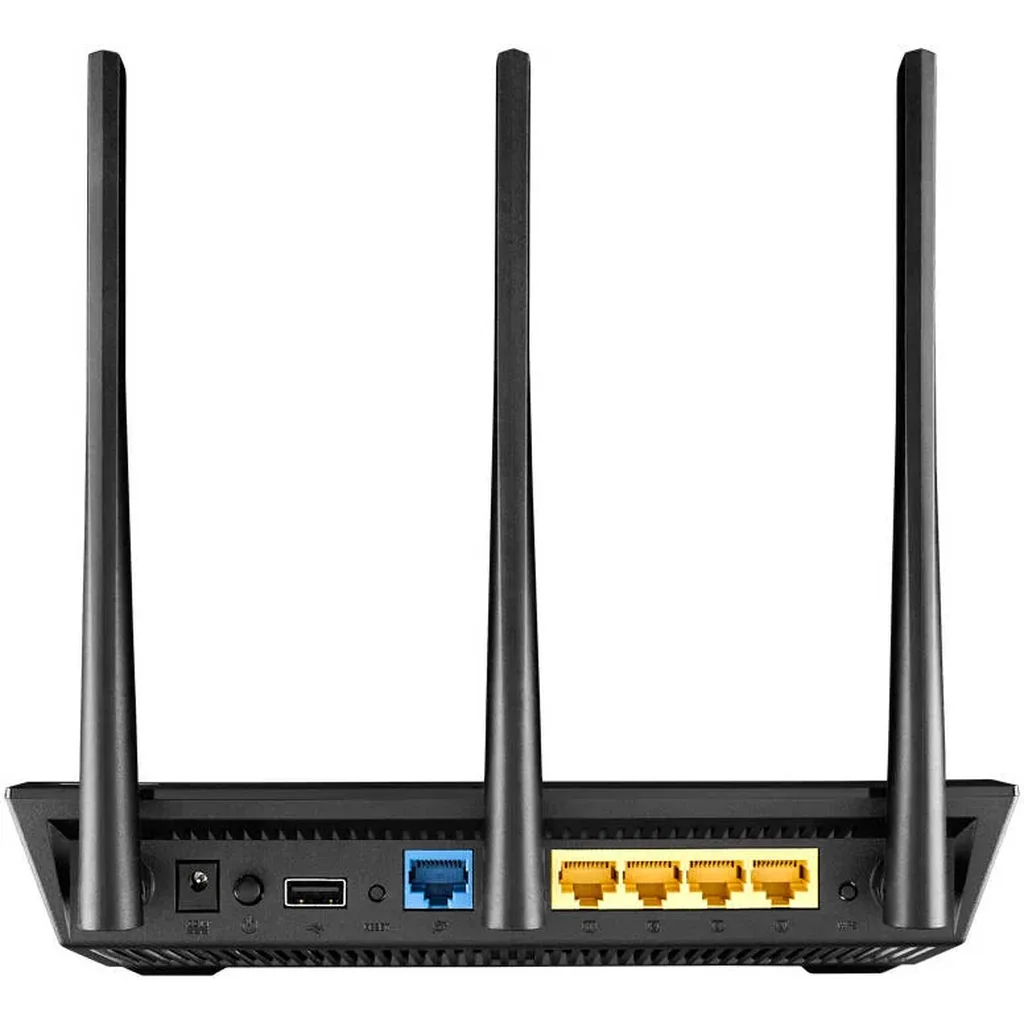 ASUS RT-AC67U 2-Pack AiMesh Router (AC1900, Wi-Fi System, Large Homes, Multi-story, Flexible SSID, AiProtection Pro Security), Black | RT-AC67U - Image 5