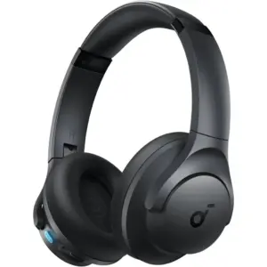 ANKER Soundcore Q11i Wireless Headphones, 40mm Dynamic DriverHi-Res Audio, One-Touch Bass Boost, 60-Hour Playtime, Detachable Ear Cushions, Bluetooth V5.3, Up to 60 Hours Battery, Dark Gray | Q11i