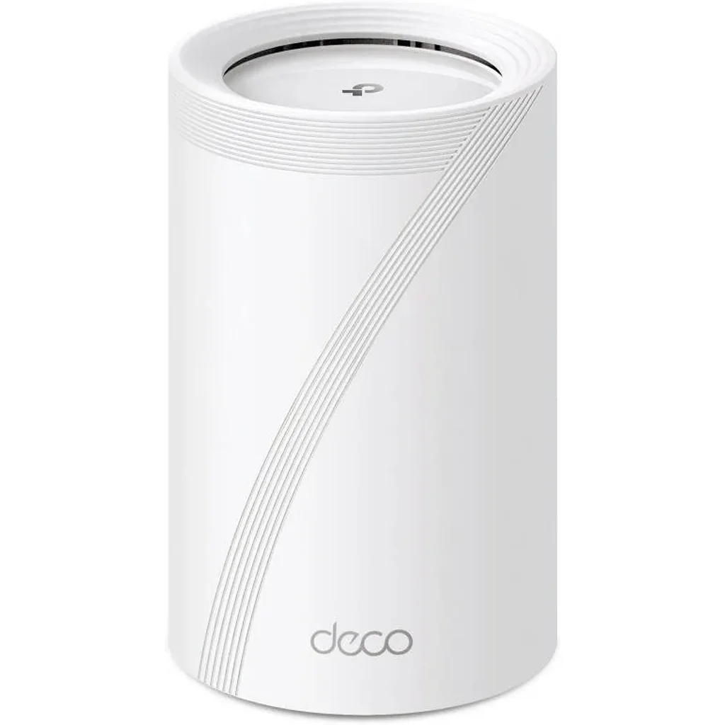 TP-Link Deco BE65 BE9300 Whole Home Mesh WiFi 7 System, 9214 Mbps Tri-Band WiFi, 2.5 Gbps Wired Connections, Multi-Link Operation, 320MHz Channels, Works on the 6 GHz Band, White | Deco BE65