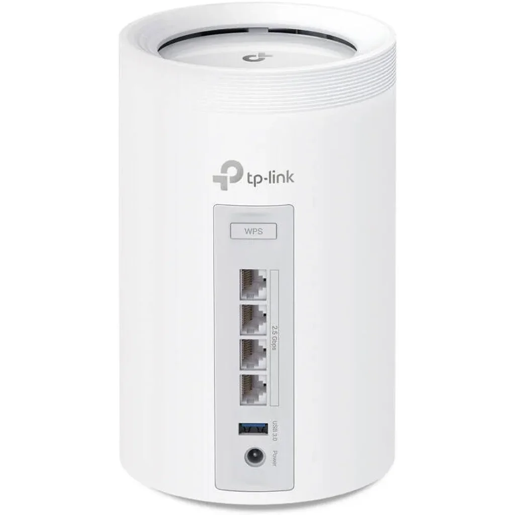 TP-Link Deco BE65 BE9300 Whole Home Mesh WiFi 7 System, 9214 Mbps Tri-Band WiFi, 2.5 Gbps Wired Connections, Multi-Link Operation, 320MHz Channels, Works on the 6 GHz Band, White | Deco BE65 - Image 2