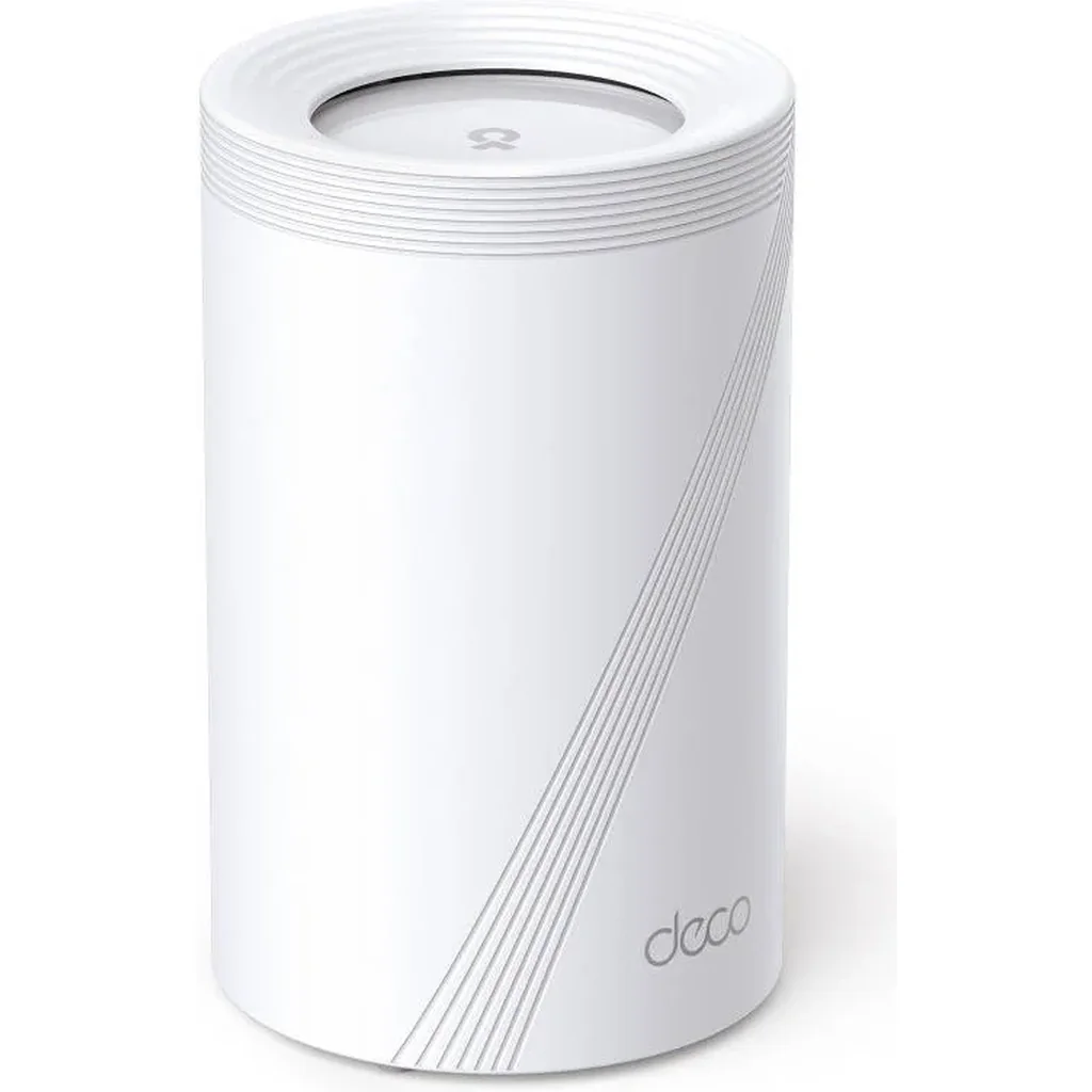 TP-Link Deco BE65 BE9300 Whole Home Mesh WiFi 7 System, 9214 Mbps Tri-Band WiFi, 2.5 Gbps Wired Connections, Multi-Link Operation, 320MHz Channels, Works on the 6 GHz Band, White | Deco BE65 - Image 3