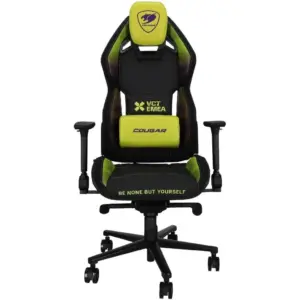 COUGAR HOTROD ROYAL Valorant Champions Tour Gaming Chair, Hyper-Dura Leatherette & Micro Suede, 4D Armrests, Class 4 Gas Lift, 150? Recline, 136kg Max Load | 3MHTVRLB.0001