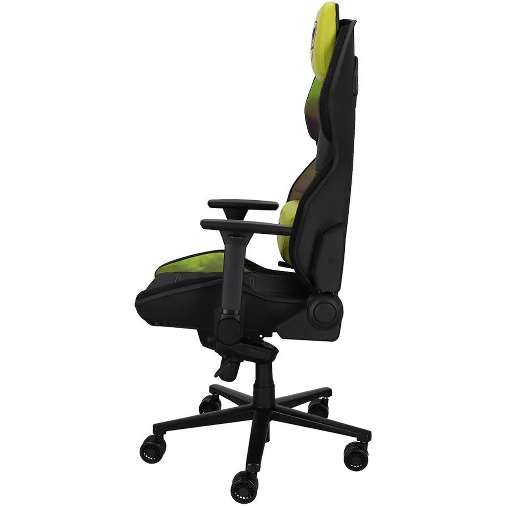 COUGAR HOTROD ROYAL Valorant Champions Tour Gaming Chair, Hyper-Dura Leatherette & Micro Suede, 4D Armrests, Class 4 Gas Lift, 150? Recline, 136kg Max Load | 3MHTVRLB.0001 - Image 5