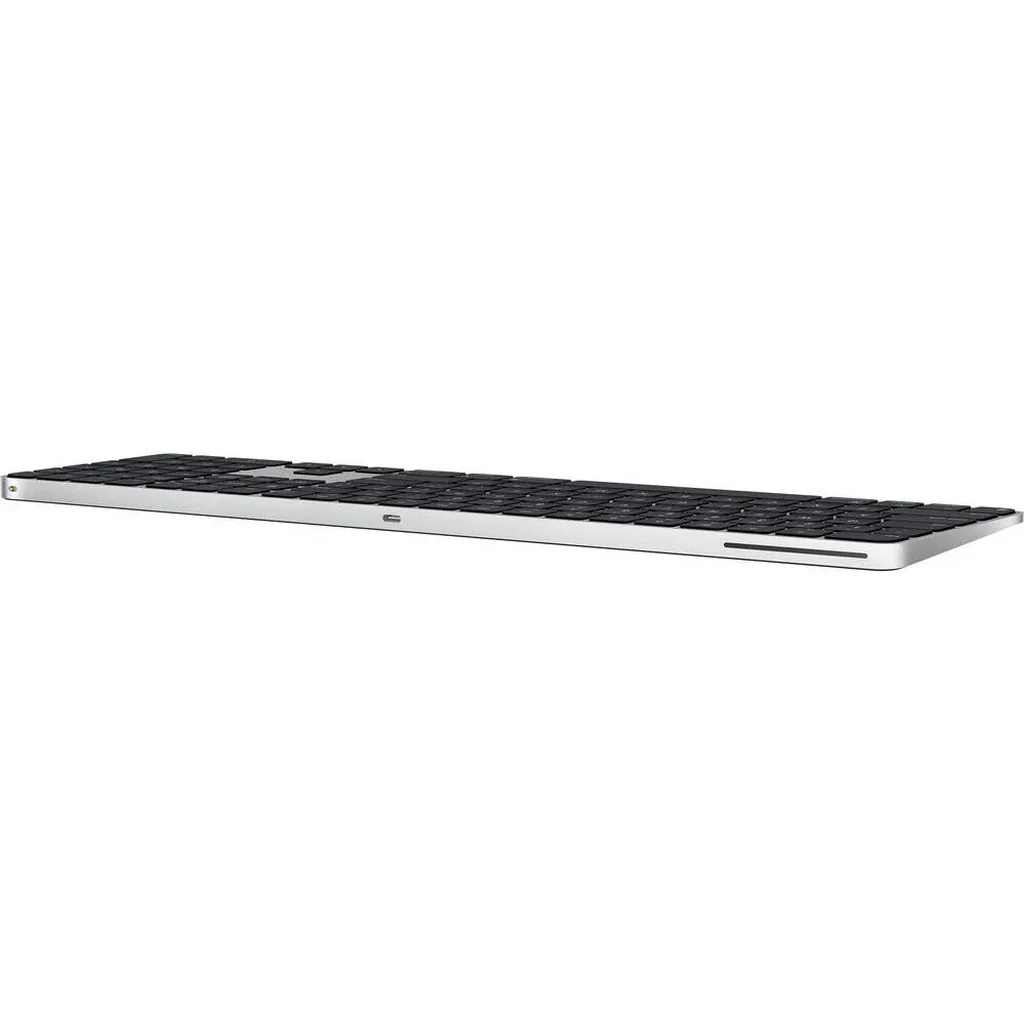 Apple Magic Keyboard, Touch ID and Numeric Keypad, Wireless and Rechargeable, USB-C, Black Keys, Pairs Automatically with Mac, MXK83LL/A / APMXK83LLA - Image 3