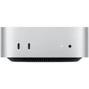 Apple Mac Mini Desktop Computer, Apple M4 Pro Chip with 12-core CPU, 16-core GPU, 16-core Neural Engine, 24GB RAM, 512GB SSD, 3x Thunderbolt 4 Ports, HDMI Port, 2x USB-C Ports, Silver | MCX44