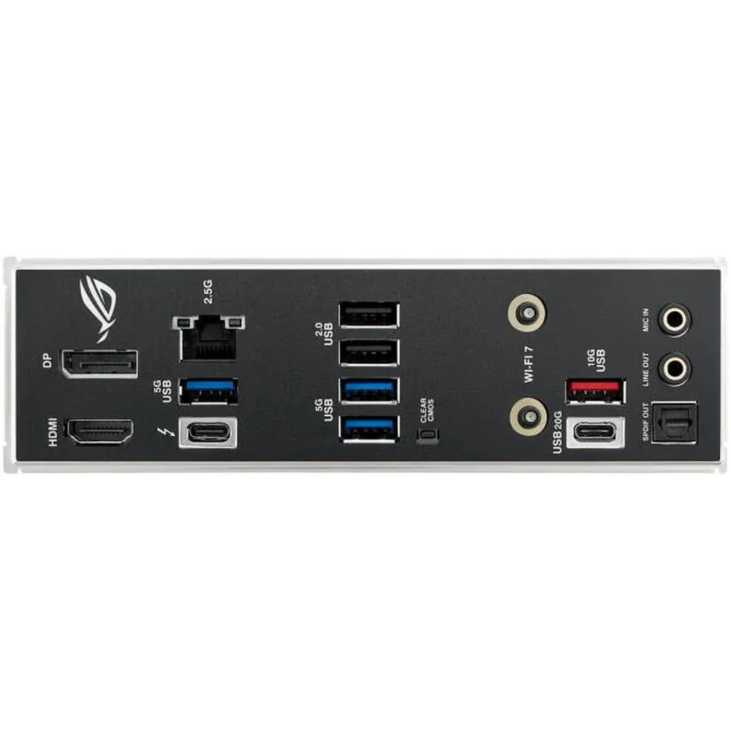 ASUS ROG Strix B860-I Gaming WiFi LGA 1851 Mini-ITX Motherboard, Intel B860 Chipset, 2x DIMM DDR5 Slot, Up to 128GB Max Memory, 1 x PCIe 5.0 x16, 2 x M.2 Slot, WiFi & BT Connectivity | 90MB1JB0-M0EAY0 - Image 7
