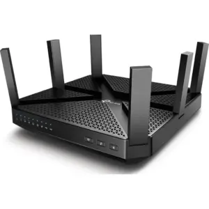 TP-Link Archer C4000 AC4000 MU-MIMO Tri-Band Wi-Fi Router (5G/2.4G, 4000Mbps, 802.11a/b/g/n/ac) | Archer C4000