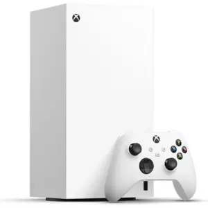 Xbox Series X Digital Edition, 8X Cores 3.8 GHz Processor, 16GB RAM, 1TB Custom SSD, True 4K Gaming Resolution, Auto Low Latency Mode, HDMI Variable Refresh Rate, AMD FreeSync, White | XBOX-X