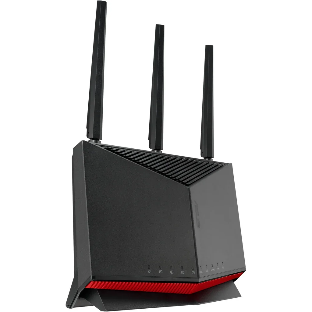 ASUS RT-BE86U Router, Up to 5764 Mbps Data Rate, External Antenna x3, Internal Antenna x1, 256MB Flash & 1GB RAM Memory, AiMesh, BE6800 Ultimate BE Performance | 90IG08W0-MO9A0V - Image 4