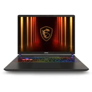 MSI Vector 16 HX AI A2XWIG Gaming Laptop, 16" QHD+ IPS 240Hz Display, Intel Core Ultra 9 275HX, 32GB RAM, 1TB SSD, GeForce RTX 5080 16GB, English-Arabic Keyboard, Win11, Cosmos Gray | 9S7-15M352-008