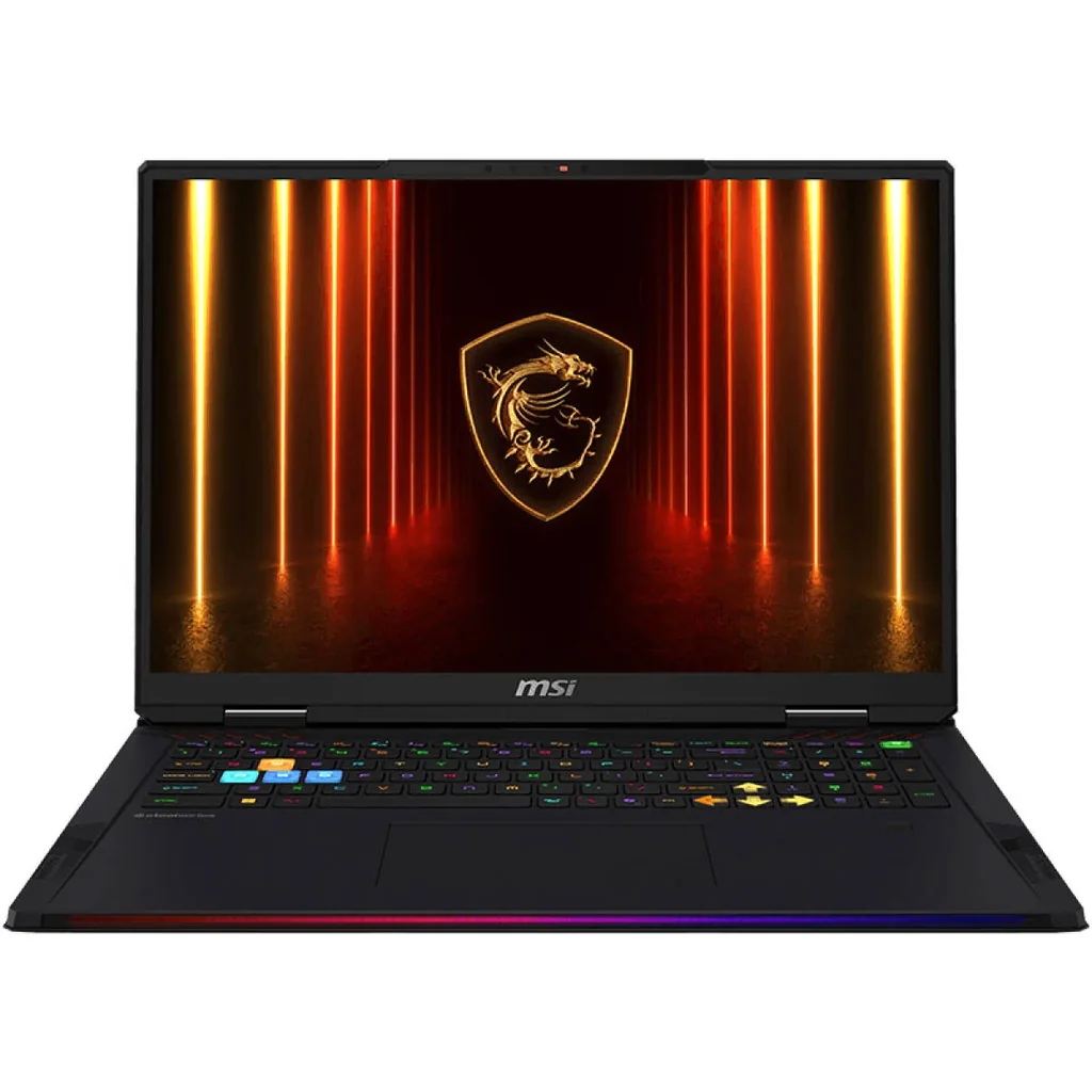 MSI Vector 17 HX AI A2XWJG Gaming Laptop, 17" QHD+ IPS 240Hz Display, Intel Core Ultra 9 275HX, 32GB RAM, 1TB SSD, GeForce RTX 5090 24GB, English - Arabic KB, Win11, Cosmos Gray | 9S7-17S372-098