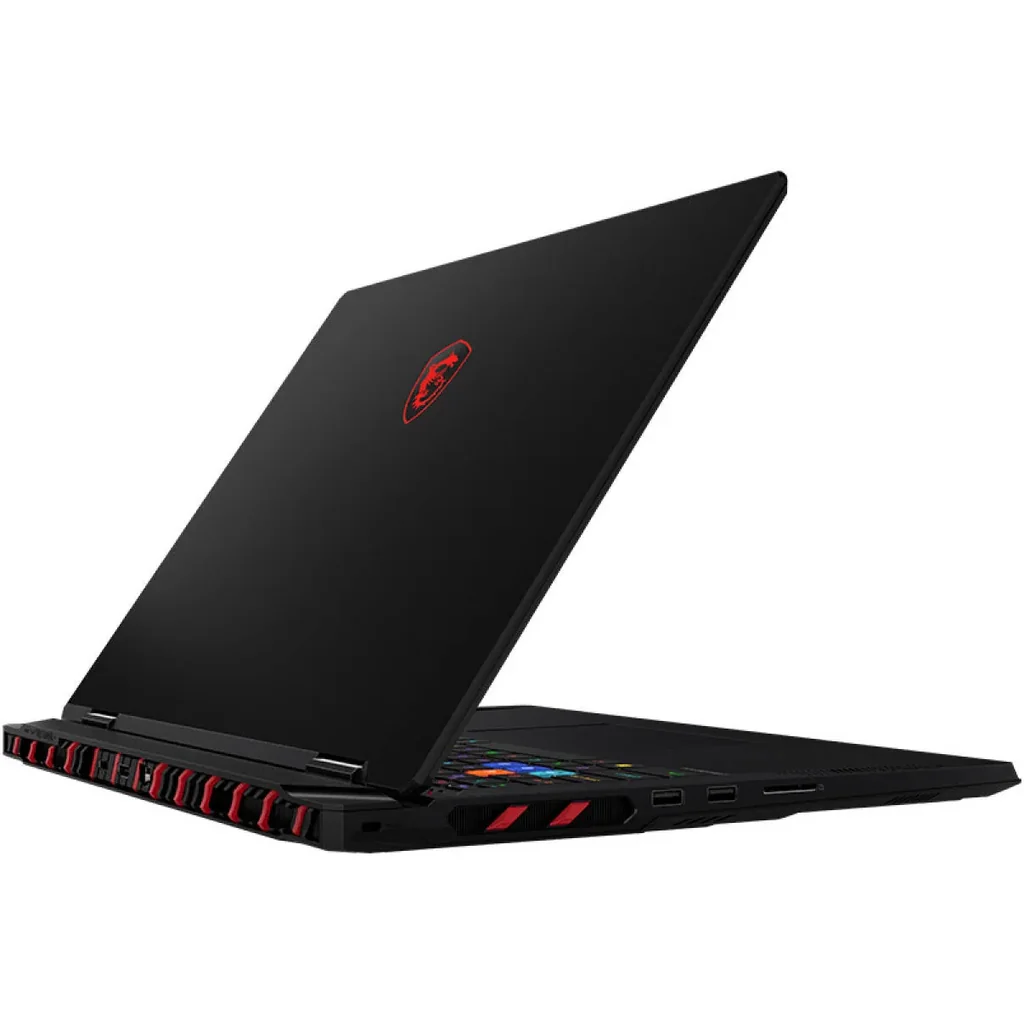 MSI Vector 17 HX AI A2XWJG Gaming Laptop, 17" QHD+ IPS 240Hz Display, Intel Core Ultra 9 275HX, 32GB RAM, 1TB SSD, GeForce RTX 5090 24GB, English - Arabic KB, Win11, Cosmos Gray | 9S7-17S372-098 - Image 2