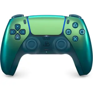 Sony PlayStation 5 DualSense Wireless Controller, Haptic Feedback & Adaptive Triggers, Built-in Mic, Headset Jack & Speaker, Built-in Battery & USB Type-C, Chroma Teal | CFI-ZCT1W10X