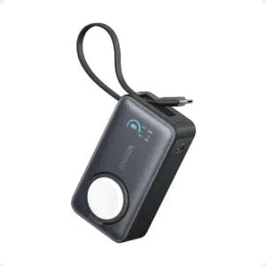 Anker MagGo 35W PD Power Bank 10,000mAh, USB-C Cable, Apple-Certified Wireless Charger for Apple Watch, Fast Charging for iPhone, iPad, MacBook, Samsung, Pixel, Compact & Travel-Friendly | A1657H11