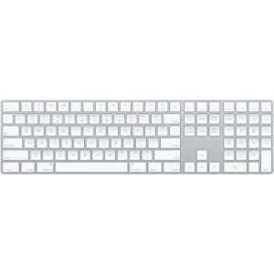 Apple Magic Keyboard with Numeric Keypad - US English - Silver | MQ052LL