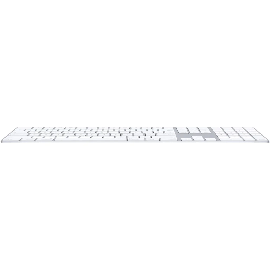 Apple Magic Keyboard with Numeric Keypad - US English - Silver | MQ052LL - Image 2