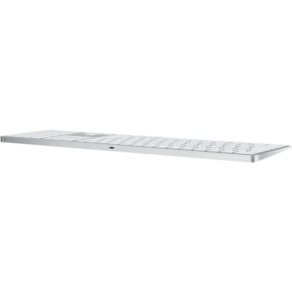 Apple Magic Keyboard with Numeric Keypad - US English - Silver | MQ052LL - Image 3