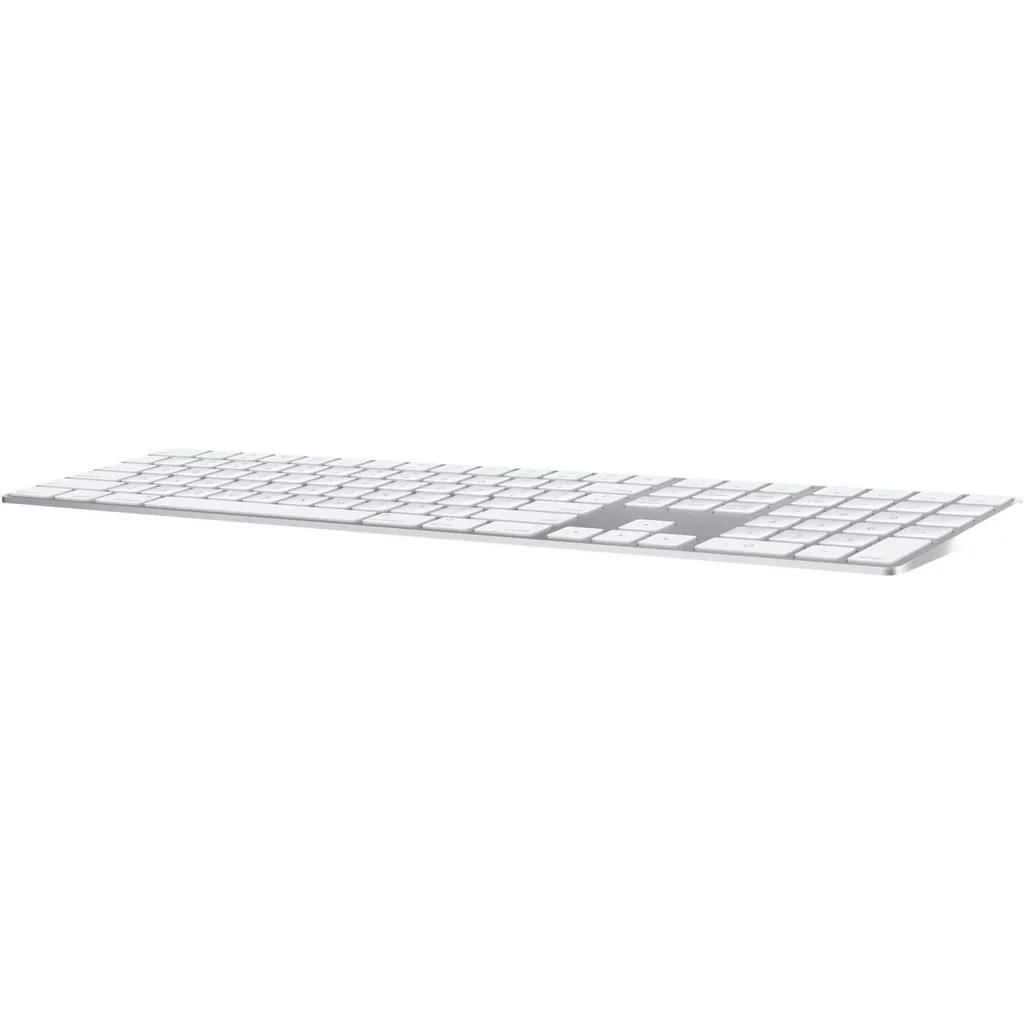 Apple Magic Keyboard with Numeric Keypad - US English - Silver | MQ052LL - Image 4
