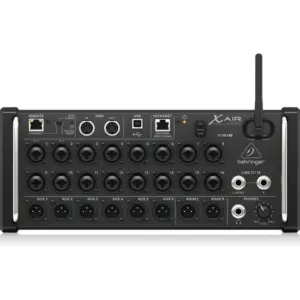 Behringer XR18, 18-Chan Digital Mixer for iPad/Android nel, 12-BusTablets with 16 Programmable Midas Preamps, Integrated WiFi Module and Multi-Channel USB Audio Interface | XR18
