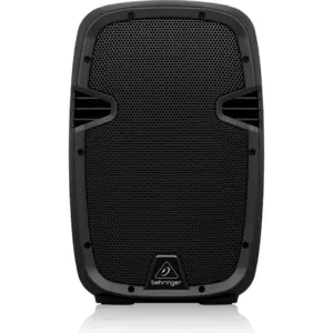 Behringer PK110A, Active 320-Watt 10" PA Speaker System with Built-in Media Player, Bluetooth Receiver and Integrated Mixer, Bluetooth Ready, | PK110A