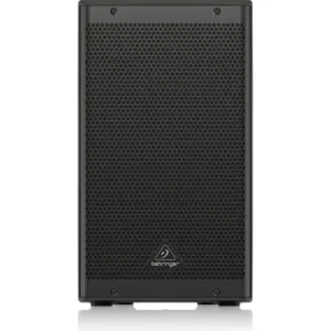 Behringer DR110DSP, Active 1,000 Watt 10" PA Speaker System with DSP and 2-Channel Mixer, Powerful Amplifier and Driver, High Quality Components, Rugged Construction | DR110DSP