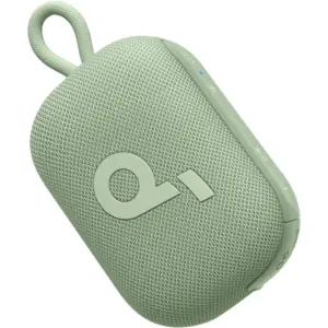 Anker Soundcore Select 4 Go Portable Bluetooth Speaker, 5W Vibrant Sound, Customizable 9-Band EQ, True Wireless Stereo, IP67 Full Protection & Floating, Up To 20 Hour Playtime, Green | A31X1
