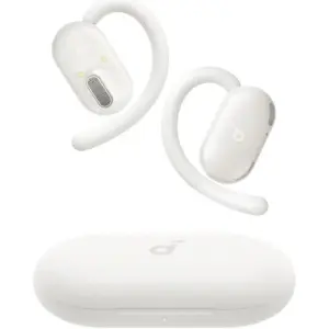 Anker Soundcore V20i Open-Ear Headphone, 16mm Dynamic Drivers, Directional Acoustic Technology, 4 Mics, 4 Adjustable Positions, Bluetooth 5.4, Up to 8 Hours Playtime, White | A3876H21