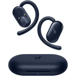 Anker Soundcore V20i Open-Ear Headphone, 16mm Dynamic Drivers, Directional Acoustic Technology, 4 Mics, 4 Adjustable Positions, Bluetooth 5.4, Up to 8 Hours Playtime, Blue | A3876H31