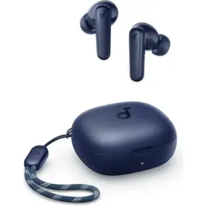Anker Soundcore R50i True Wireless Earbuds, 10mm Driver, AI-Enhanced Calls via 2 Built-In Microphone, 22 Presets EQS, 10H Playtime, Customize Controls, IPX5 Waterproof, Blue | A3949H32