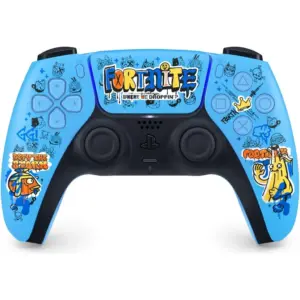 Sony PlayStation 5 DualSense Fortnite Limited Edition Wireless Controller, Haptic Feedback, Bluetooth, Built-in Mic, Headset Jack & Speaker, Built-in Battery & USB Type-C | CFIZCT1WZ4X