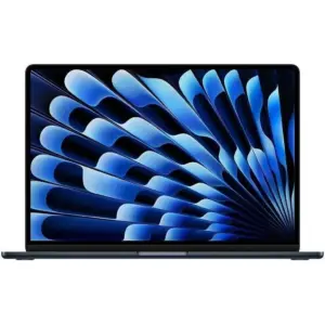 Apple MacBook Air 15.3" Notebook, Liquid Retina Display, Apple M2 Chip, 16GB RAM, 1TB SSD, 8-Core CPU, 10-core GPU, 16-Core Neural Engine, MacOS, English Keyboard, Midnight | MQTM3