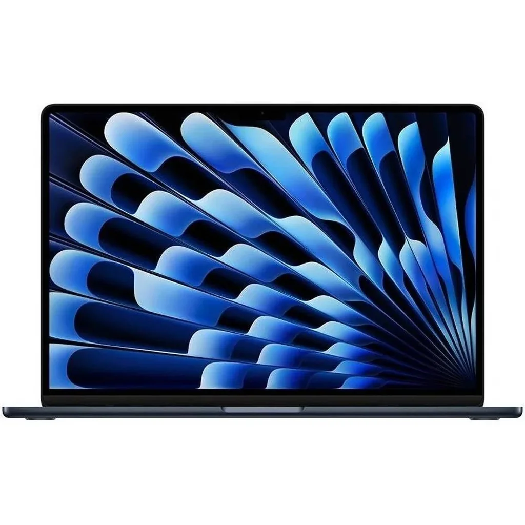 Apple MacBook Air 15.3" Notebook, Liquid Retina Display, Apple M2 Chip, 16GB RAM, 1TB SSD, 8-Core CPU, 10-core GPU, 16-Core Neural Engine, MacOS, English Keyboard, Midnight | MQTM3