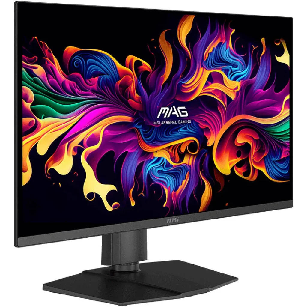 MSI MAG 273QP X24 Gaming Monitor, 27" QD-OLED Display, WQHD Resolution, 240Hz Refresh Rate, 0.03ms (GtG) Response Time, Adaptive-Sync Technology, 1.07b Color Display, Black | 9S6-3CE69H-015 - Image 2