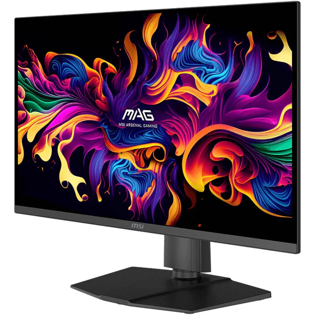 MSI MAG 273QP X24 Gaming Monitor, 27" QD-OLED Display, WQHD Resolution, 240Hz Refresh Rate, 0.03ms (GtG) Response Time, Adaptive-Sync Technology, 1.07b Color Display, Black | 9S6-3CE69H-015 - Image 3