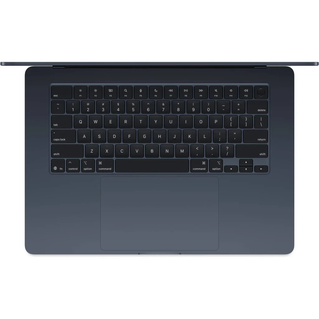 Apple MacBook Air Laptop, 15" Liquid Retina Display, M4 Chip, 10-Core CPU, 10-Core GPU, 16-Core Neural Engine, 24GB RAM, 1TB SSD, English Keyboard, MacOS, Midnight | Z1H2000NQ / Z1DH0010K / Z1H2000RL - Image 2