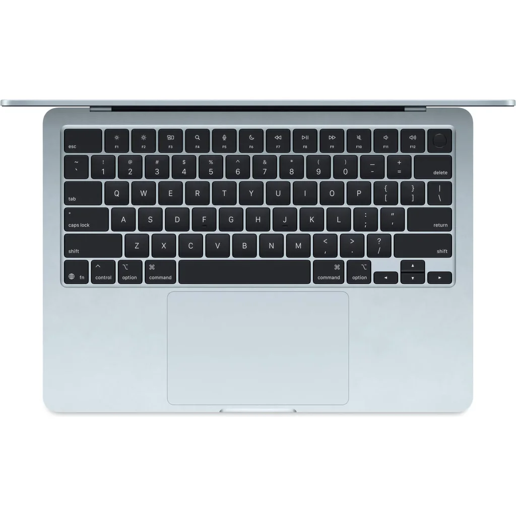 Apple MacBook Air Laptop, 13.6" Liquid Retina Display, M4 Chip, 10-Core CPU, 10-Core GPU, 16-Core Neural Engine, 16GB RAM, 1TB SSD, English K/B, MacOS, Sky Blue | Z1H8000UY / Z1H8000QT / Z1H7000RQ - Image 2