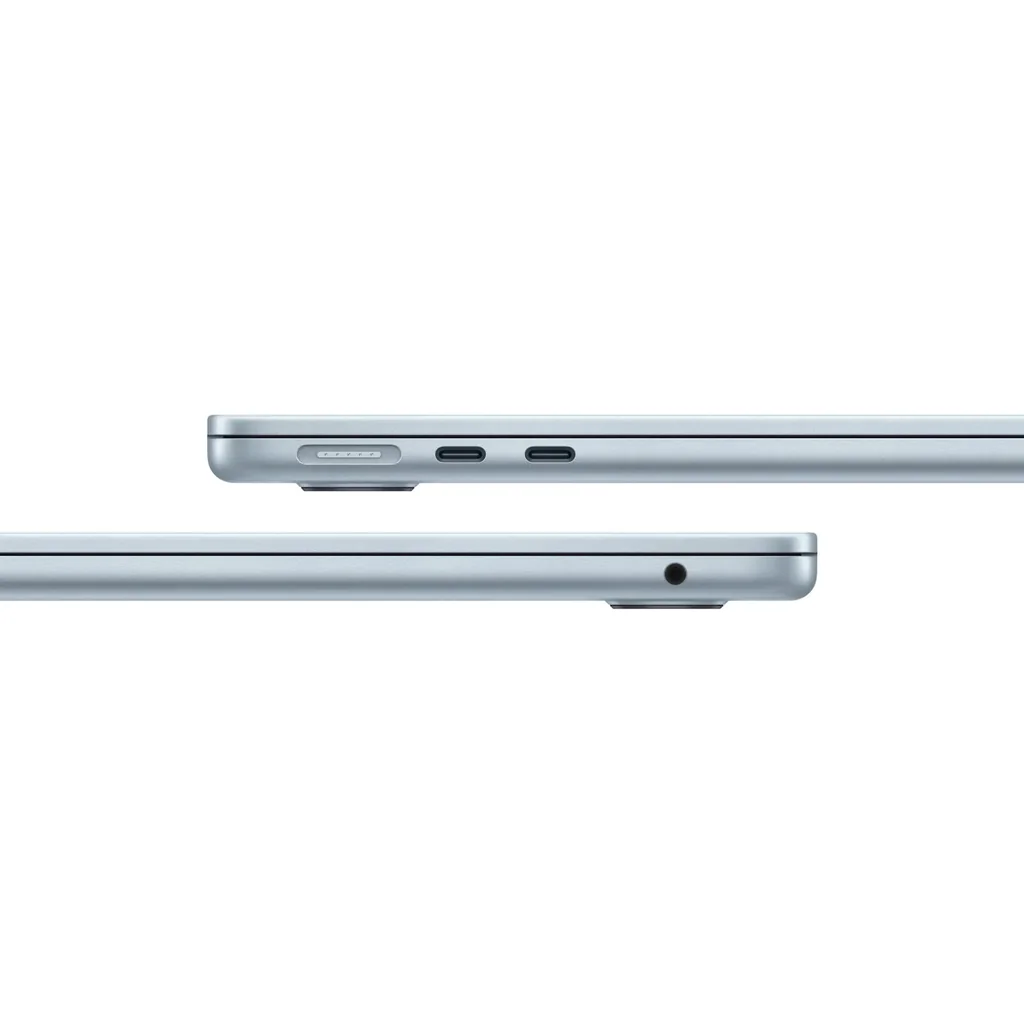 Apple MacBook Air Laptop, 13.6" Liquid Retina Display, M4 Chip, 10-Core CPU, 10-Core GPU, 16-Core Neural Engine, 16GB RAM, 1TB SSD, English K/B, MacOS, Sky Blue | Z1H8000UY / Z1H8000QT / Z1H7000RQ - Image 4