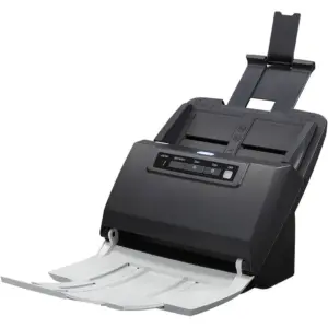 Canon imageFORMULA DR-M160II Desktop Scanner, CMOS CIS 1 Line Sensor, 600 DPI Resolution, Up To 120 IPM Scanning Speed, High speed USB 2.0 Interface, 75 Sheets Feeder Capacity | DR-M160II