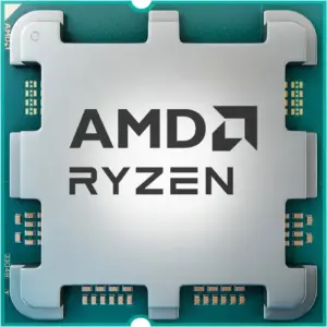 AMD Ryzen 7 7800X3D AM5 Desktop Processor with AMD Radeon Graphics, 8 Cores & 16 Threads, 5 GHz Max Boost Clock, 8MB L2 & 96MB L3 Cache, DDR5 Memory & 128GB Max Capacity | 100-000000910-Tray