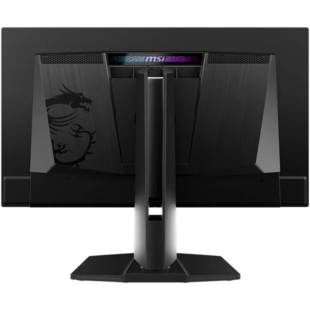 MSI MPG 272URX QD-OLED Gaming Monitor, 27" UHD QD-OLED Display, 240Hz Refresh Rate, 0.03ms (GtG) Response Time, EL Gen 3 Technology, DisplayHDR True Black 400, Black | 9S6-3CD79A-023 - Image 2