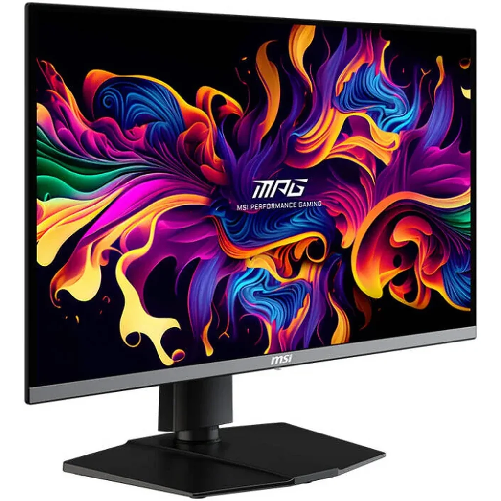 MSI MPG 272URX QD-OLED Gaming Monitor, 27" UHD QD-OLED Display, 240Hz Refresh Rate, 0.03ms (GtG) Response Time, EL Gen 3 Technology, DisplayHDR True Black 400, Black | 9S6-3CD79A-023 - Image 3