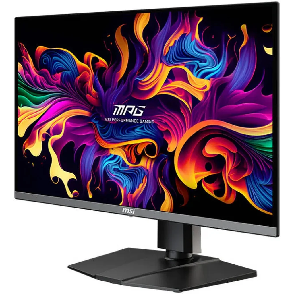 MSI MPG 272URX QD-OLED Gaming Monitor, 27" UHD QD-OLED Display, 240Hz Refresh Rate, 0.03ms (GtG) Response Time, EL Gen 3 Technology, DisplayHDR True Black 400, Black | 9S6-3CD79A-023 - Image 4