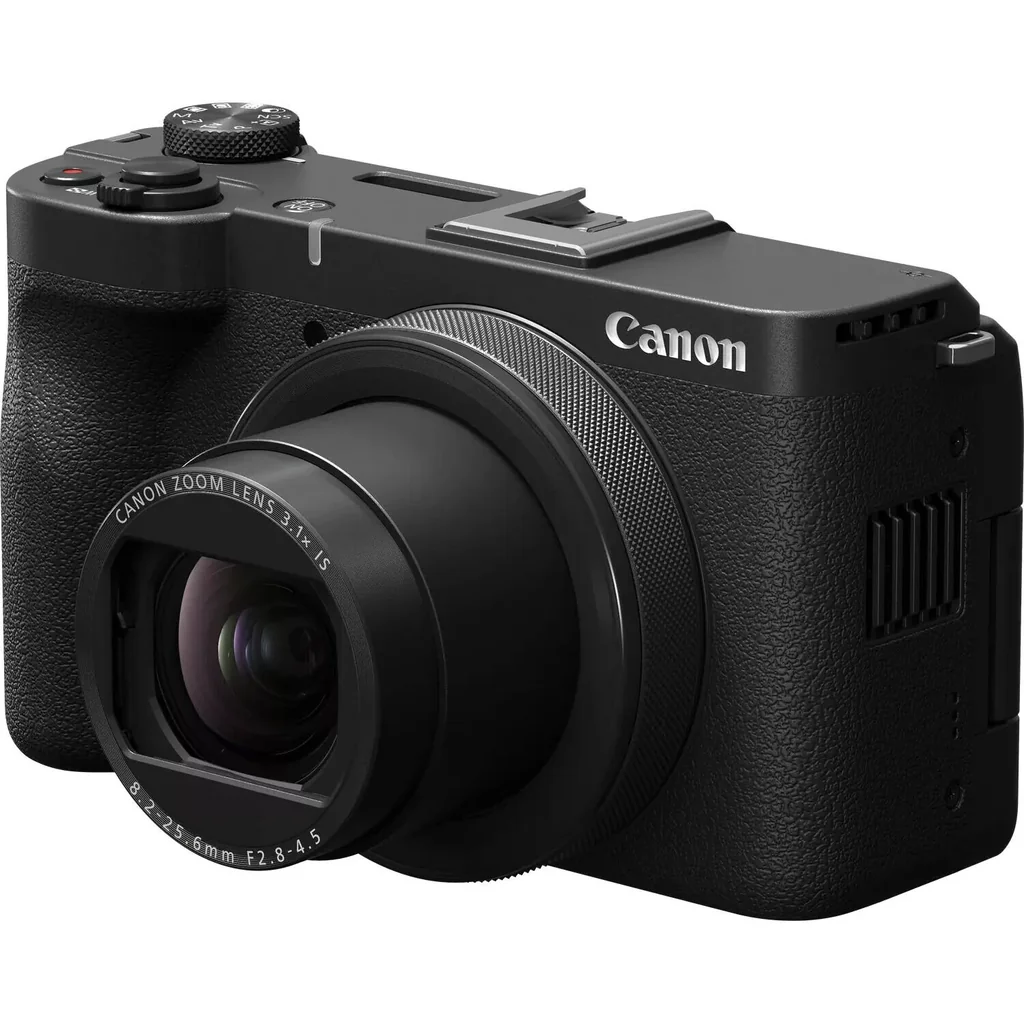 Canon PowerShot V1 Camera, 22MP 1.4-inch CMOS Sensor, Up To 4K 60p Video, Dual Pixel Autofocus, 16-50mm Built-in Lens, OIS, Log 3 HDR, USB-C, Black | 6390C001 - Image 2