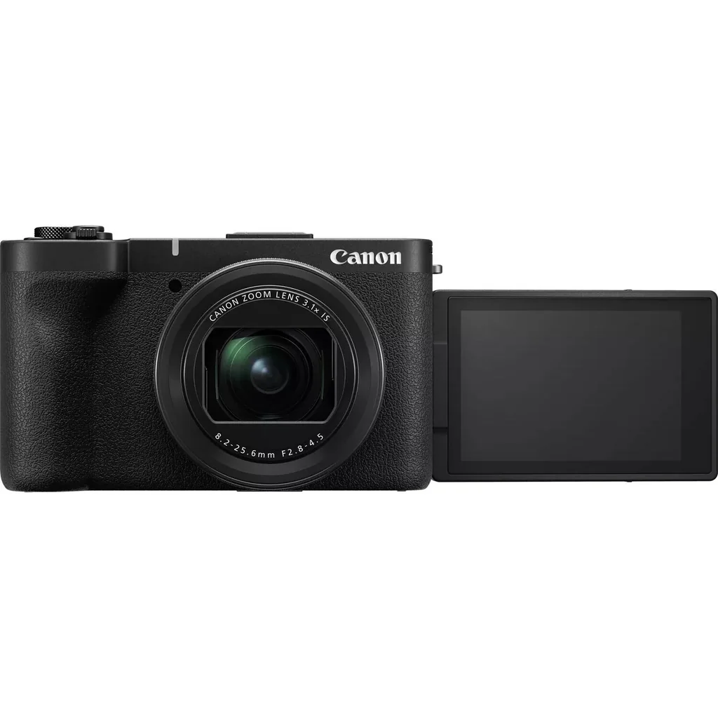 Canon PowerShot V1 Camera, 22MP 1.4-inch CMOS Sensor, Up To 4K 60p Video, Dual Pixel Autofocus, 16-50mm Built-in Lens, OIS, Log 3 HDR, USB-C, Black | 6390C001 - Image 3