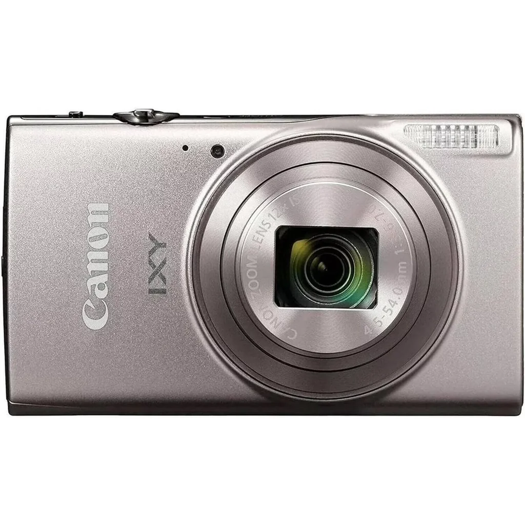 Canon IXY 650 Compact Digital Camera, 20.2MP Compact Camera with 12x Optical Zoom,3.0-inch LCD Display, Wi-Fi & Full HD Video, International Version, Silver | IXY 650 - Image 2