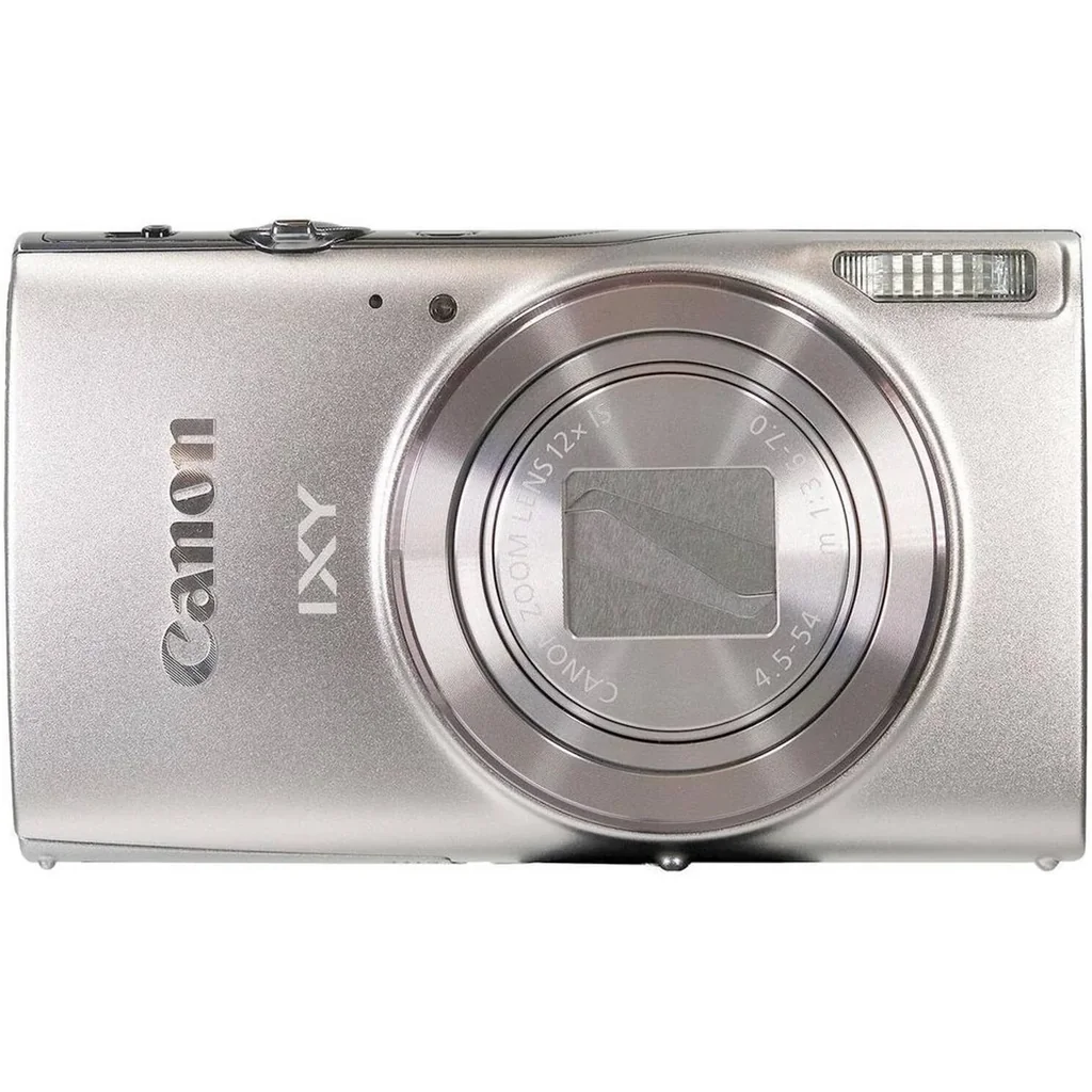 Canon IXY 650 Compact Digital Camera, 20.2MP Compact Camera with 12x Optical Zoom,3.0-inch LCD Display, Wi-Fi & Full HD Video, International Version, Silver | IXY 650 - Image 3