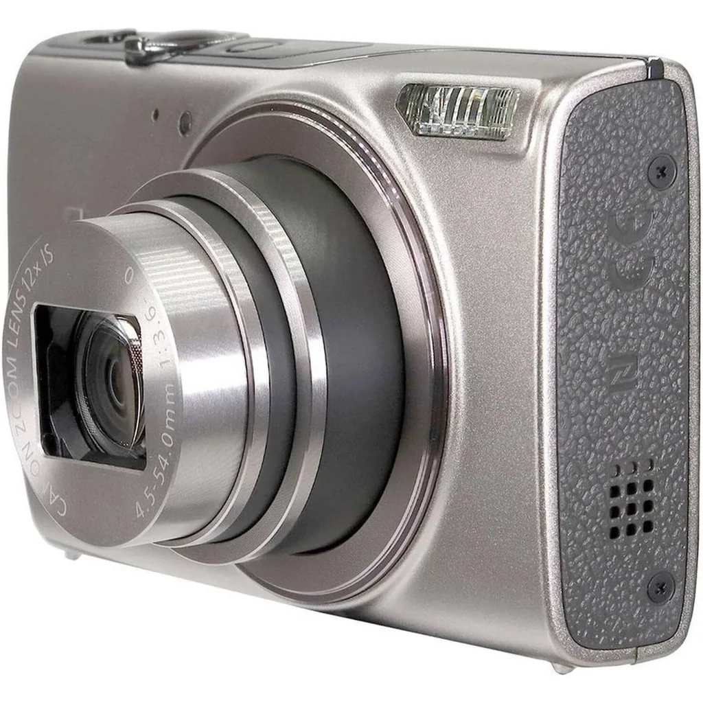 Canon IXY 650 Compact Digital Camera, 20.2MP Compact Camera with 12x Optical Zoom,3.0-inch LCD Display, Wi-Fi & Full HD Video, International Version, Silver | IXY 650 - Image 4